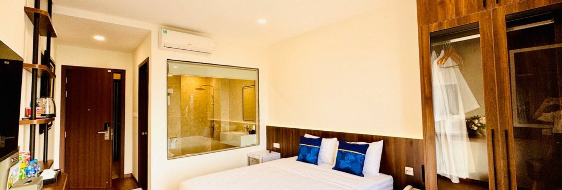 Deluxe Double Room With City View