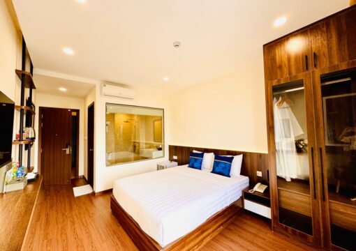 Deluxe Double Room With City View