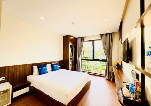 Standard Double Room With City View