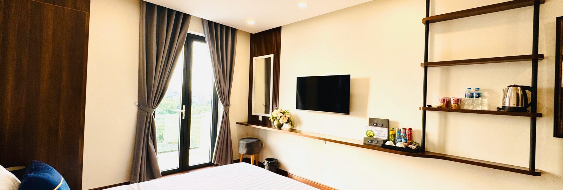 Superior Double Room With City View