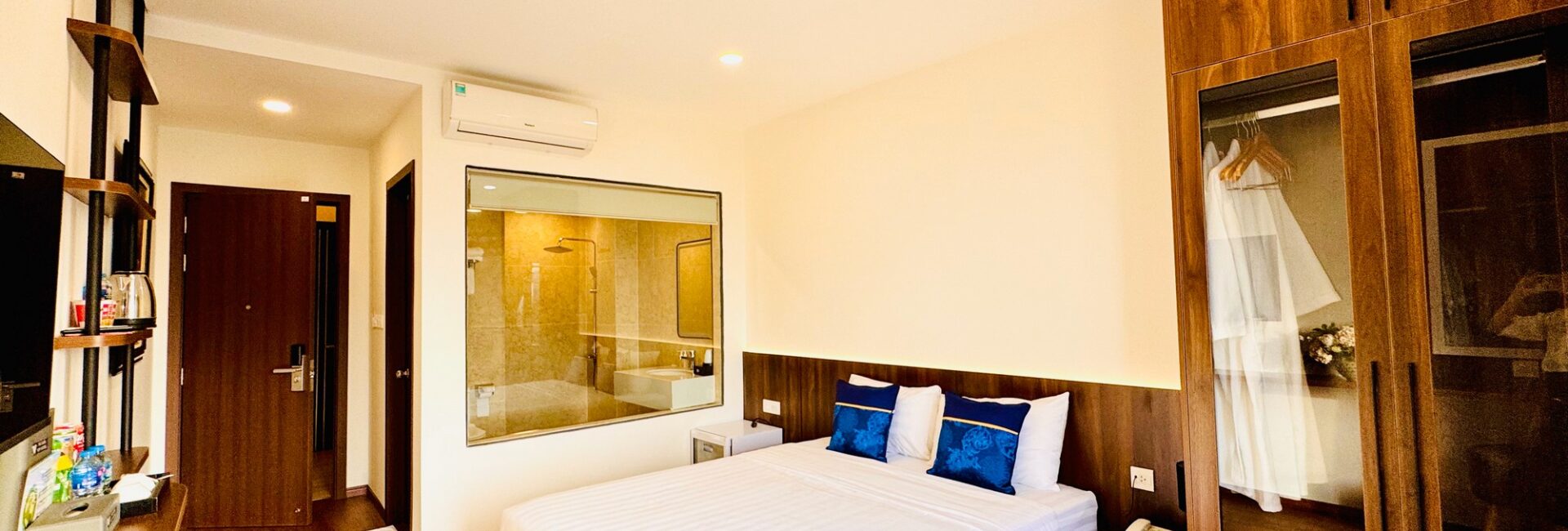 Superior Double Room With City View